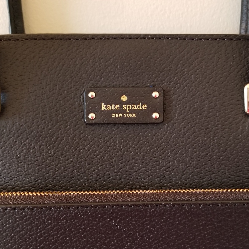 Kate Spade Grove Street Maueve black leather tote - Picture 4 of 4